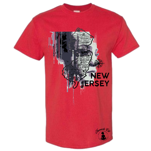 Bold New Jersey TEE