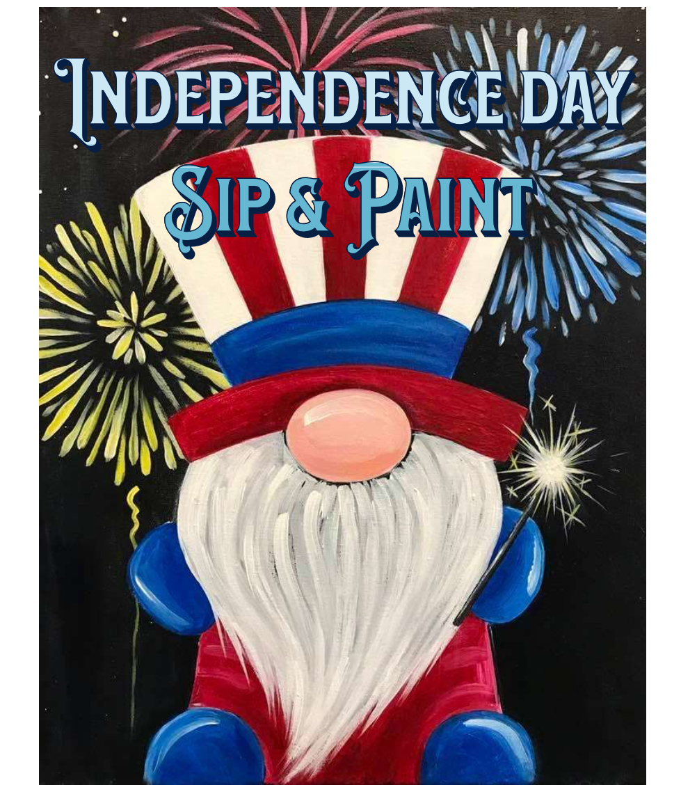 Independence Day Sip & Paint