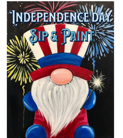 Independence Day Sip & Paint